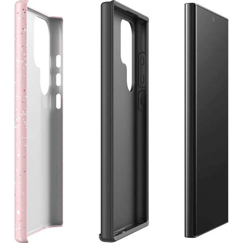 Rose Speckle Galaxy S25 Ultra Impact Case